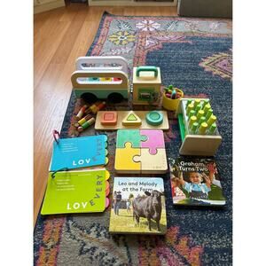 Lovevery Realist & Companion Play Kit Bundle